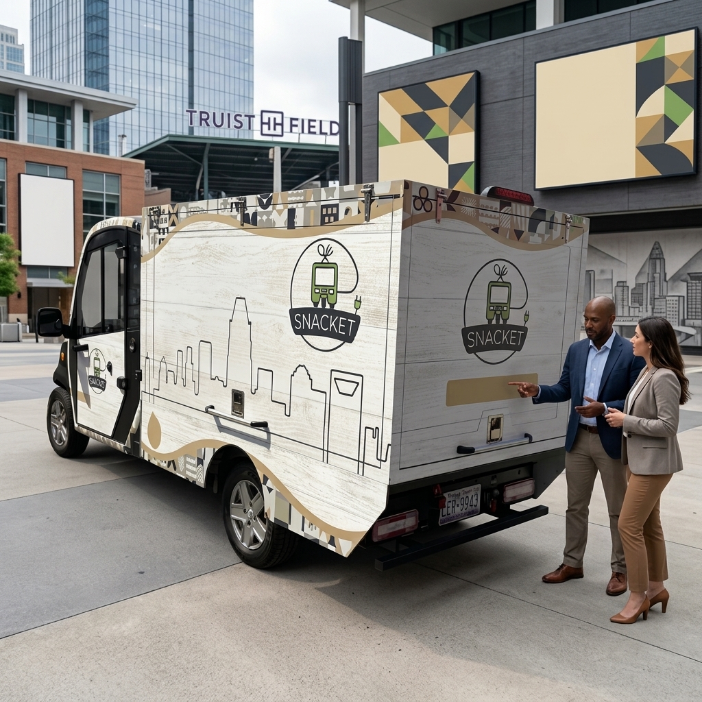 Why Charlotte Sponsors Are Moving Beyond the Logo: The Case for Physical Brand Presence