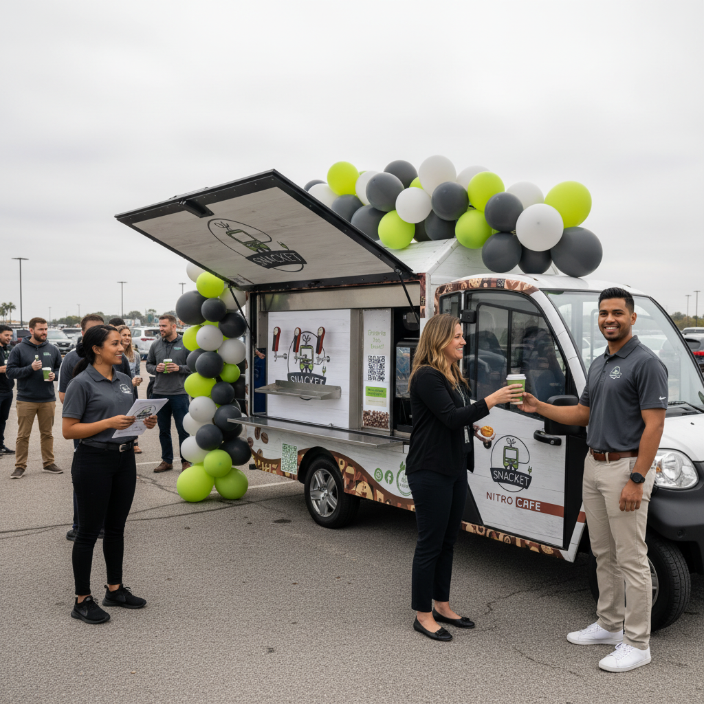 Mobile Brand Activation in Charlotte NC: How to Turn Any Event Into a Brand Experience That Sticks