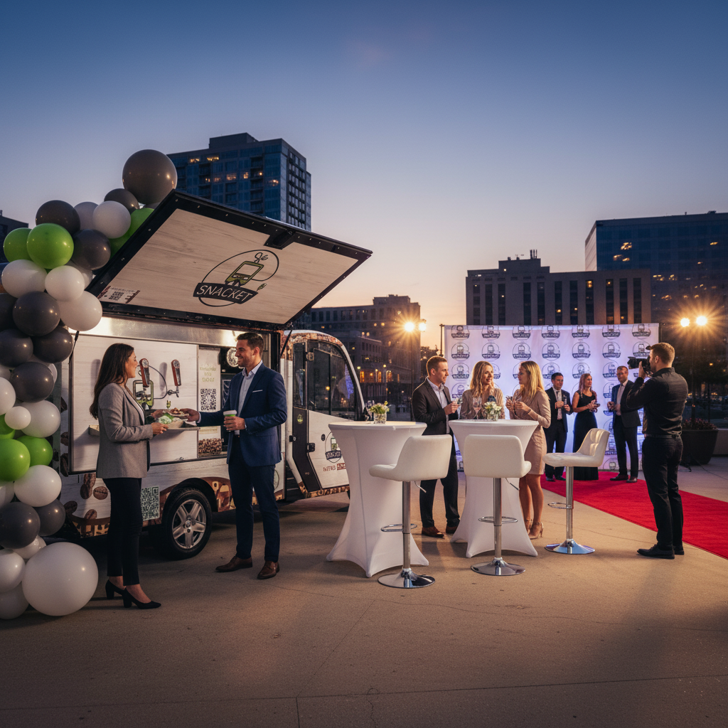 Mobile Brand Activation in Charlotte, NC: How SNACKET® Is Changing the Corporate Event Game