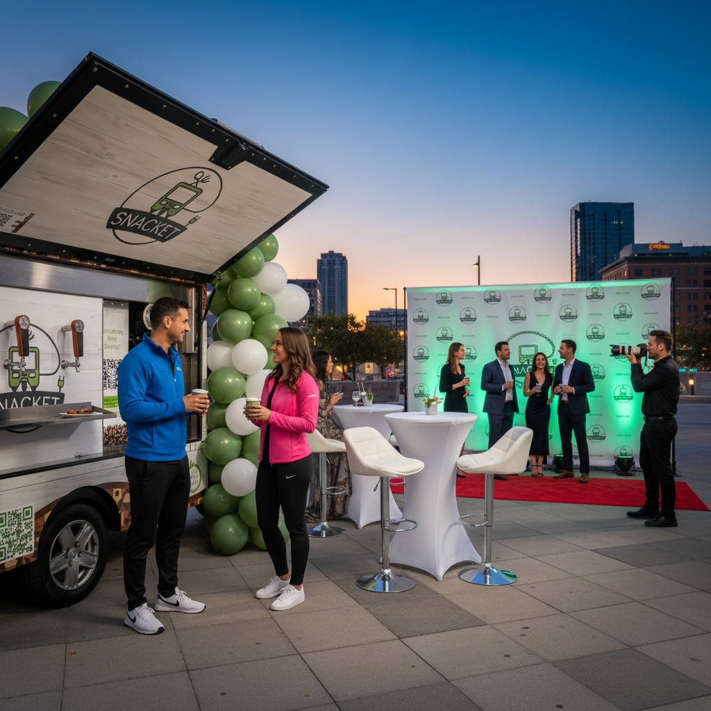 Why Electric Mobile Brand Activation Is the Future of Corporate Events in Charlotte